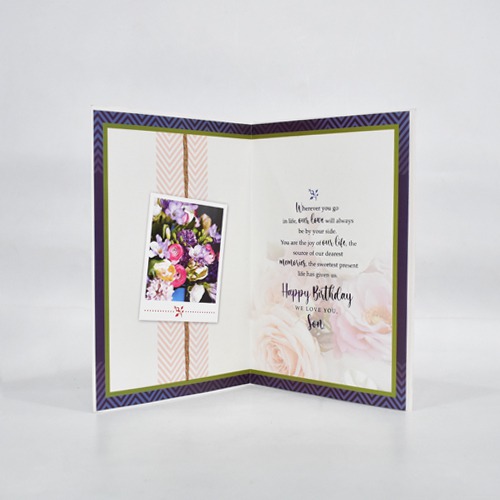 Birthday Wishes for a Loving Son Card