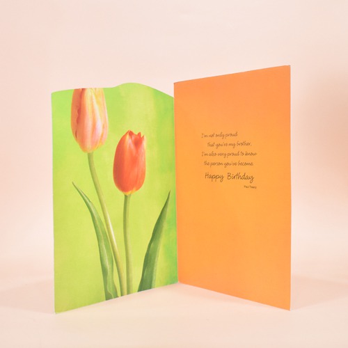 Happy Birthday Dear Brother Card| Greeting Card