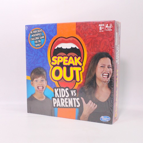 Speak Out Challenge Board Game