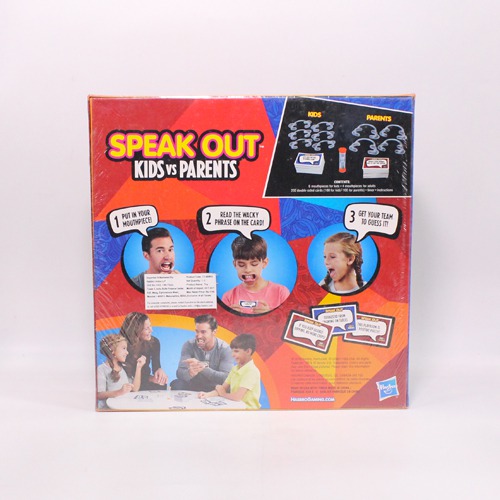 Speak Out Challenge Board Game