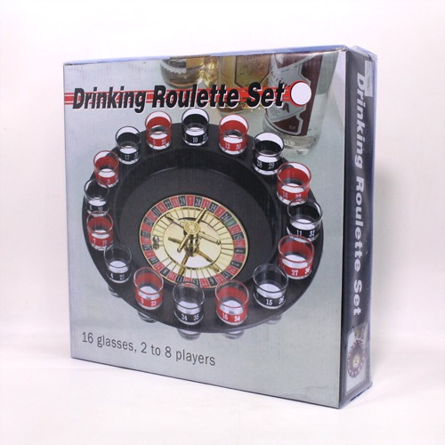 Drinking Roulette Game Set