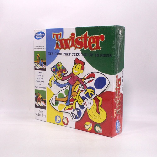 Twister Party Hasbro Gaming Twister Party Game for Family and Kids, Indoor and Outdoor Classic Game(Multicolor)