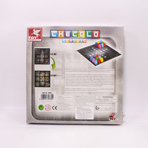 CHECOLO Classic Strategy, Brain Game, Board Game