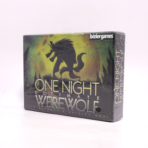 One Night Ultimate Werewolf Board Game