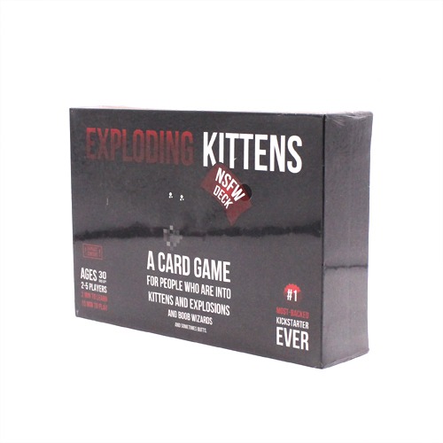 Exploding Kittens LLC A Card Game About Kitten and Explosions and Sometimes Goats