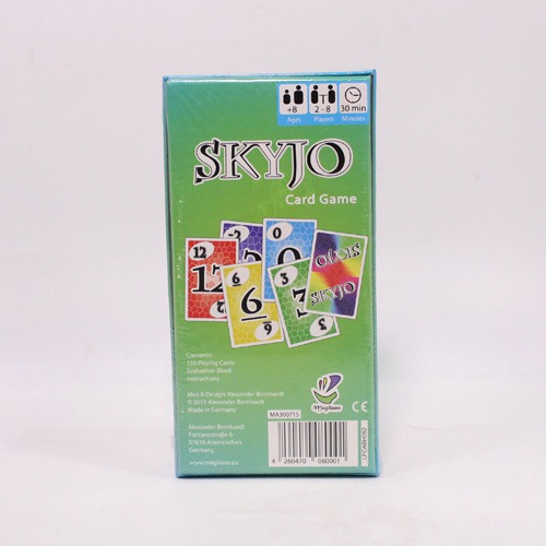 SKYJO  Card Game Party Play Cards for Kids and Adults