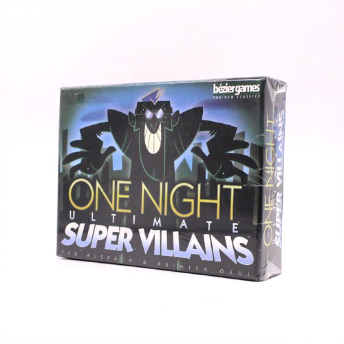 Bezier Games One Night Ultimate Super Villains