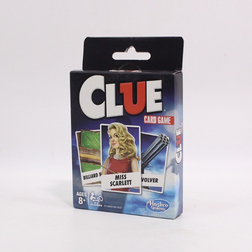 Clue Classic Card Game