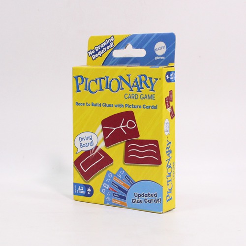 Mattel Pictionary India Special Board Game, Multicolor