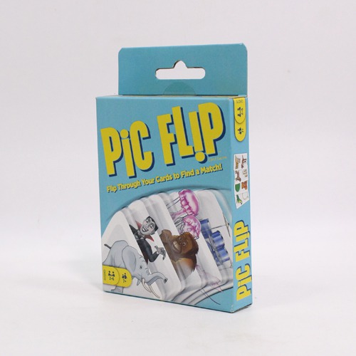 Pic Flip Card Game