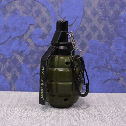 Hand Grenade Cigarette Lighter | Cigarette Stylish Pocket Lighter | Stainless Steel Lighter