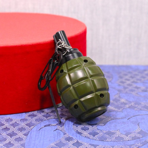 Hand Grenade Cigarette Lighter | Cigarette Stylish Pocket Lighter | Stainless Steel Lighter