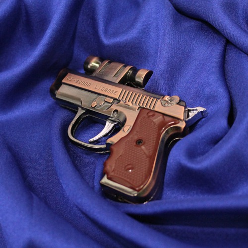 Pistol Gun Shape Cigarette Lighter | Cigarette Gas Lighter | Pocket Lighter | Cigarette Stylish Pocket Lighter | Stainless Steel Lighter