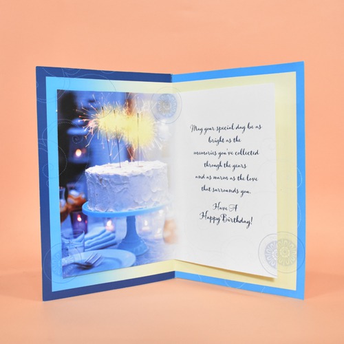 Happy 40th Birthday | Greeting Card