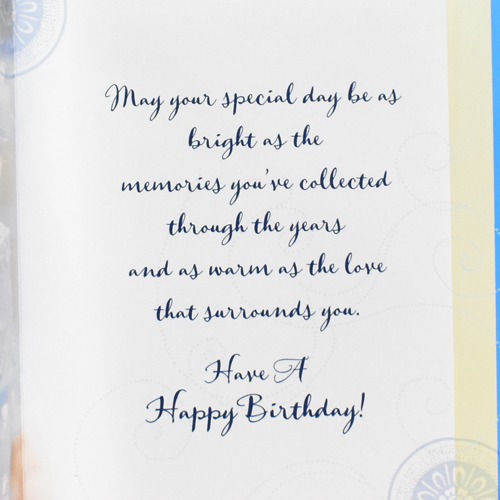 Happy 40th Birthday | Greeting Card