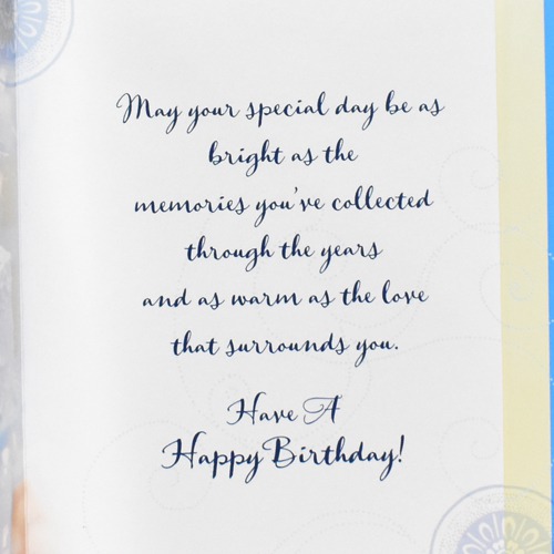 Happy 40th Birthday | Greeting Card