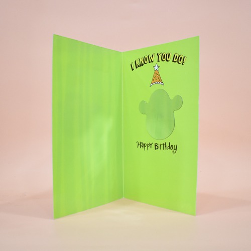 Don't You Just Love Those Silly Cards with Monkeys in Birthday Hats