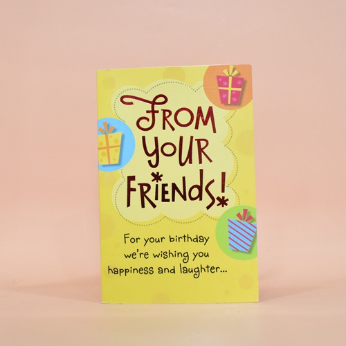 From Your Friend !! | Greeting Card