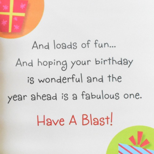 From Your Friend !! | Greeting Card