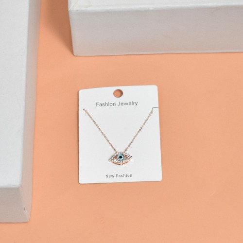 Evil Eye Pendant Chain Necklace | Evil Eye Necklace