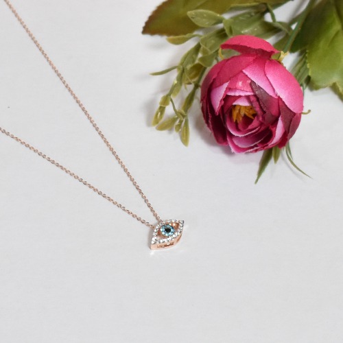 Evil Eye Pendant Chain Necklace | Evil Eye Necklace