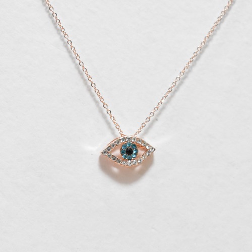 Evil Eye Pendant Chain Necklace | Evil Eye Necklace