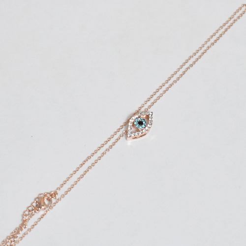 Evil Eye Pendant Chain Necklace | Evil Eye Necklace