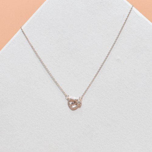 Heart With Love Pendant Chain Necklace | Love Pendant Necklace | Necklace