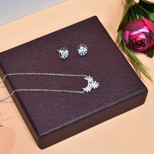 Flower Design Necklace Set | Flower Necklace Set | Necklace Set