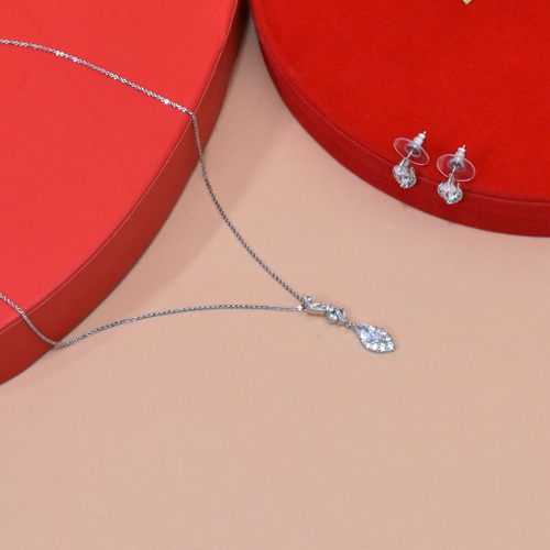 Diamond Necklace Set | Necklace Set | Necklace Set For Women  And  Girls