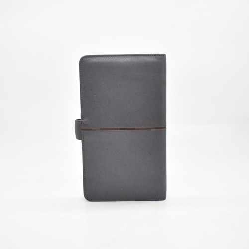 Elan Slote Leather Grey Insta Notebook - Elan-171 GR | Notebook | Diary | Personal Diary | Home And Office Use