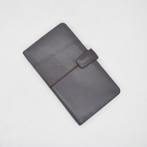 Elan Slote Leather Grey Insta Notebook - Elan-171 GR | Notebook | Diary | Personal Diary | Home And Office Use