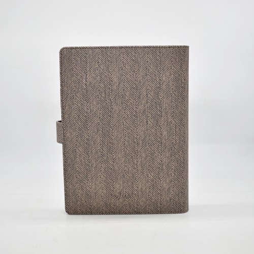 Viva Global Charge 4000 mAh Power bank Ring binder Notebook-A5 ( Tan) | Notebook | Diary | Personal Diary | Home And Office Use