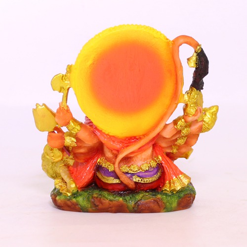 Panchamukhi Hanuman Ji Statue Panchmukhi Five Face Hanuman Bajrangbali for Home and Office