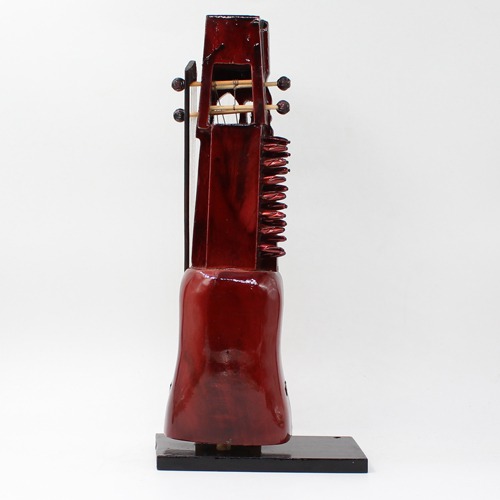 Miniature Wooden Dilruba Showpiece