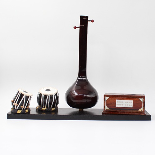 Miniature Musical Instrument Set Showpiece