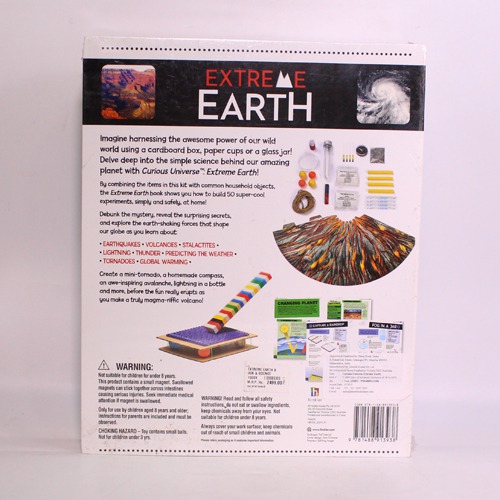 Curious Universe Science Kit: Extreme Earth