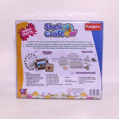 Handicraft Shell Craft Activity Kit