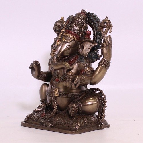 Lord Ganesh Murti  For Home & Office Decor , Ideal Gift For Business Opening , House Warming etc.