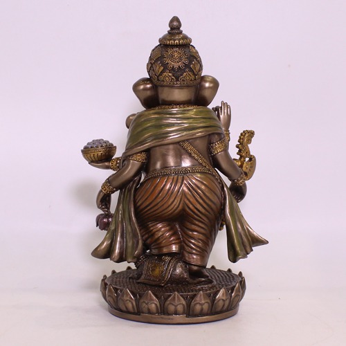 Bronze Bonded  Lord Ganesha Idol For Home Decor