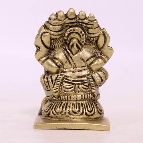 Panchamukhi  Lord Ganeha Idol For Pooja Ghar, Home Decor, Office