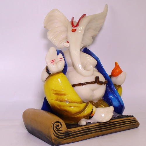 Attractive Ear Design Lord Ganesha Showpiece For Home& Office decor