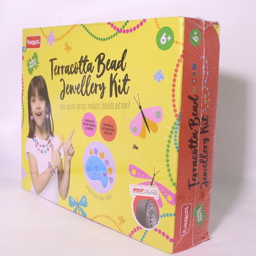 Terracotta Jewellery Bead  Activity kit