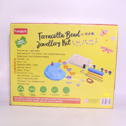 Terracotta Jewellery Bead  Activity kit