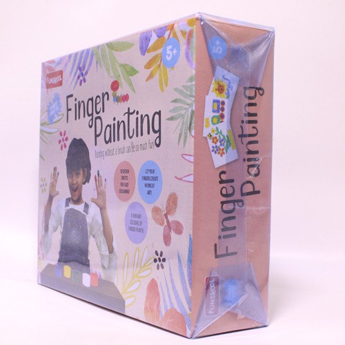 Finger Painting Activity  Kit