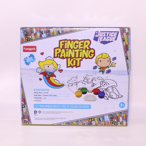 Finger Painting Kit Super Activity Kit