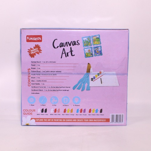 Canvas Art Activity  Kit