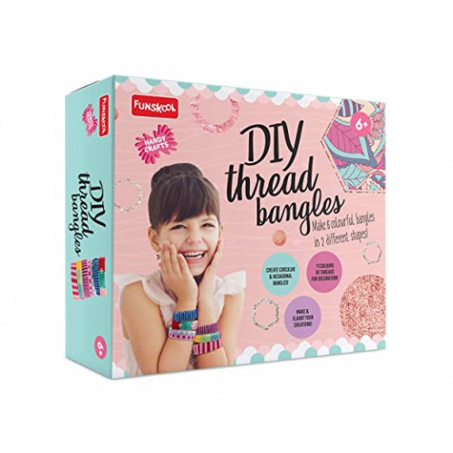 DIY Thread Bangles Activity Kit