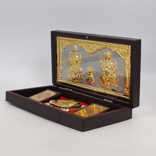 Pooja Kit Big ( Laxmi, Ganapti, )