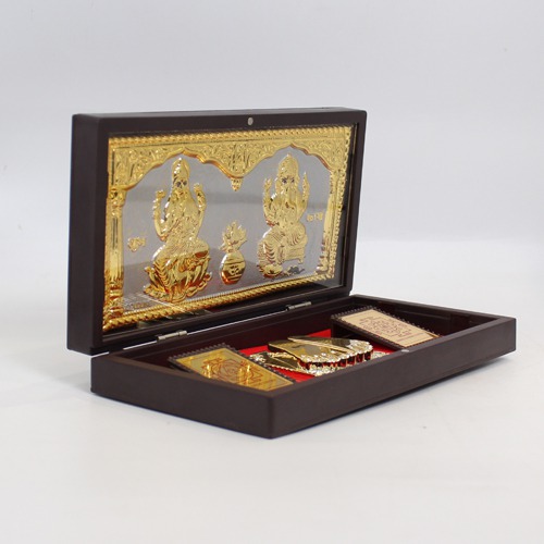 Pooja Kit Big ( Laxmi, Ganapti, )